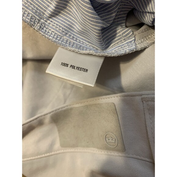 Peter Millar Pants Mens 38 32 British Gray EB66 Performance Five Pocket Golf - Picture 4 of 5